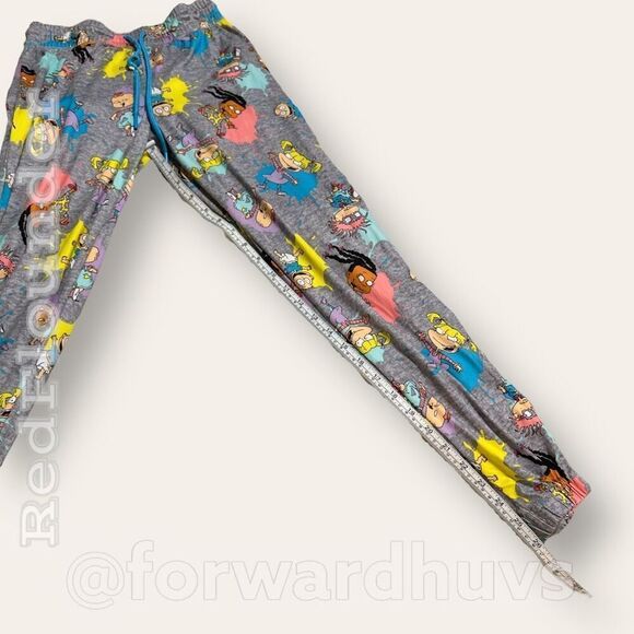 Colorful and Cozy Rugrats Joggers for Women - Size XS - Picture 8 of 11